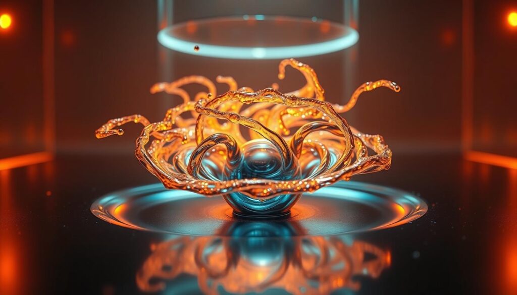 ferromagnetic fluid experiments