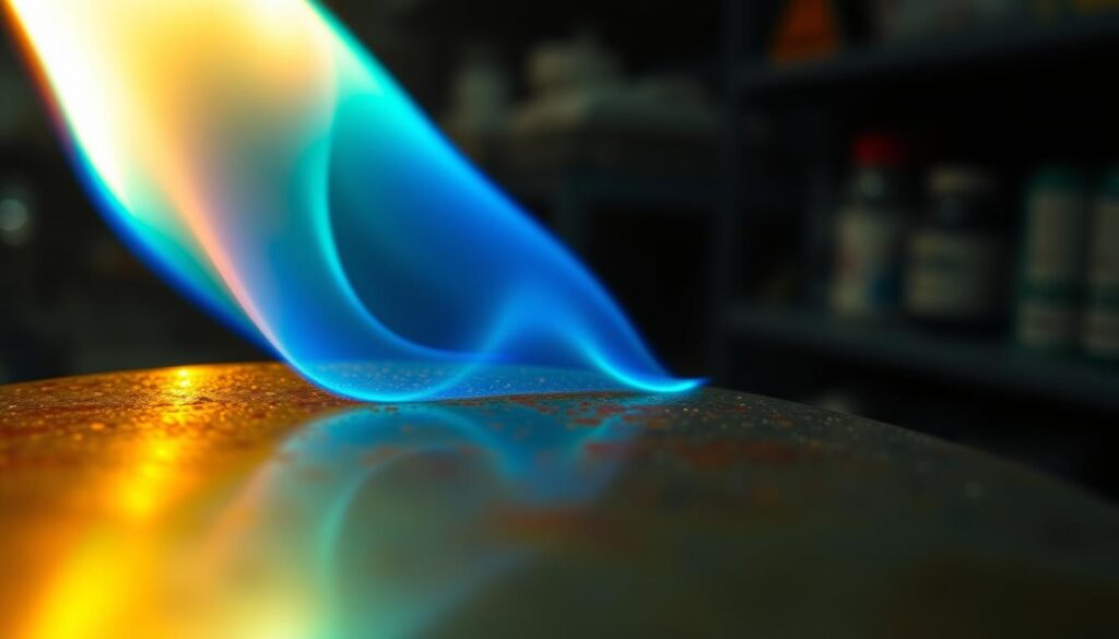 flame test metal identification
