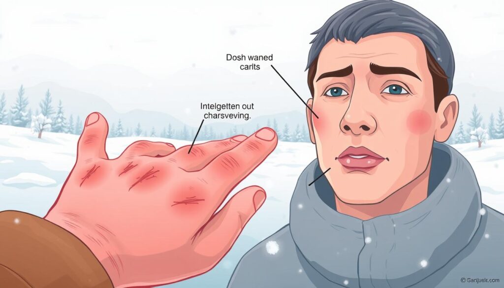 frostbite recognition treatment