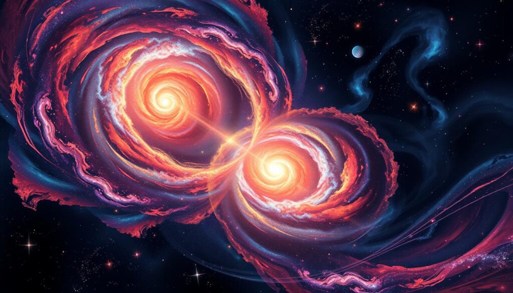 galaxy mergers