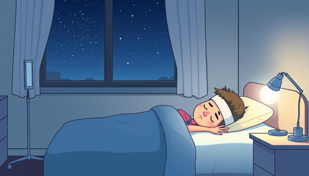 head injury sleep danger