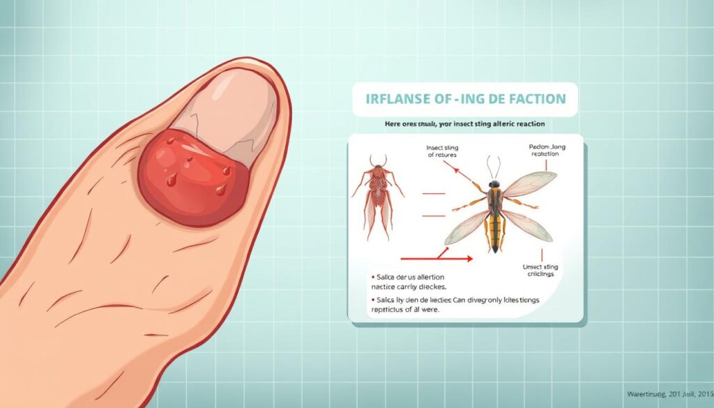 insect sting allergic reaction