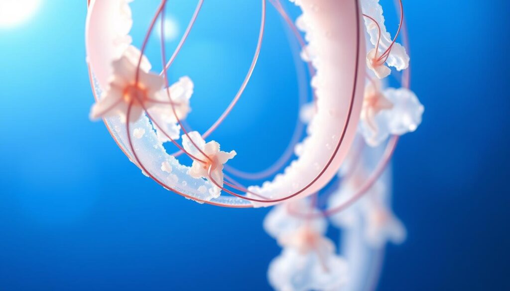 jellyfish sting vinegar science