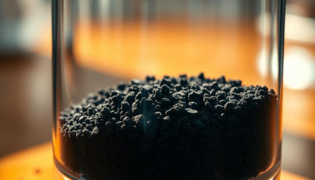 know the material activated carbon