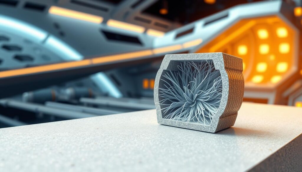 know the material ceramic matrix composites