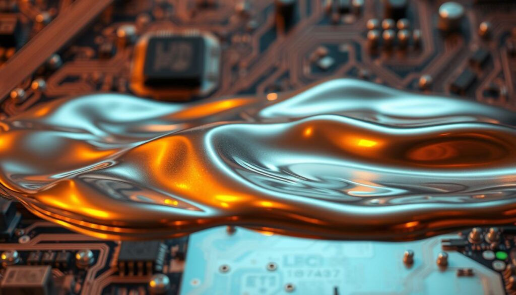 know the material liquid metals