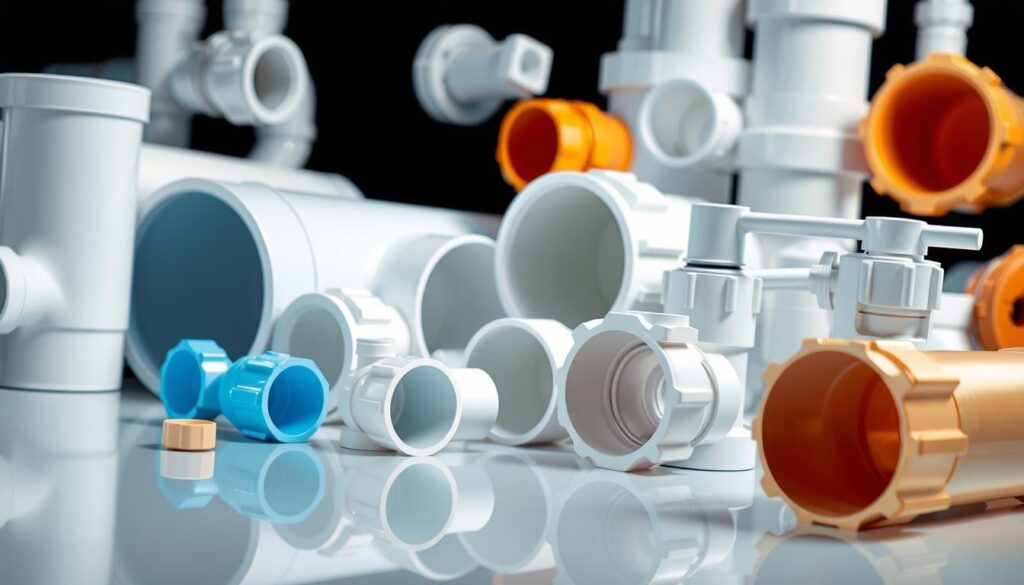 know the material polyvinyl chloride