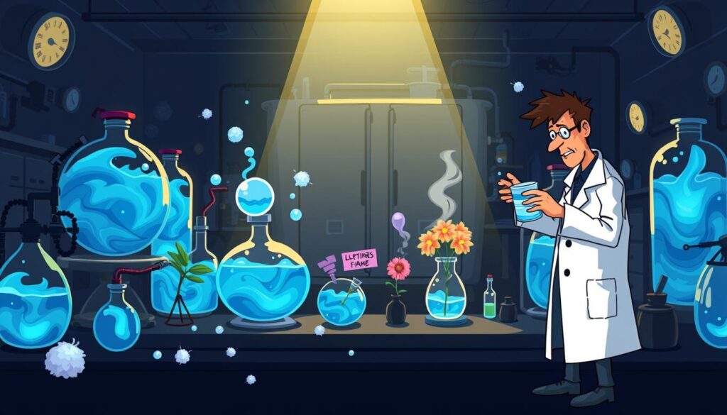 liquid nitrogen experiments