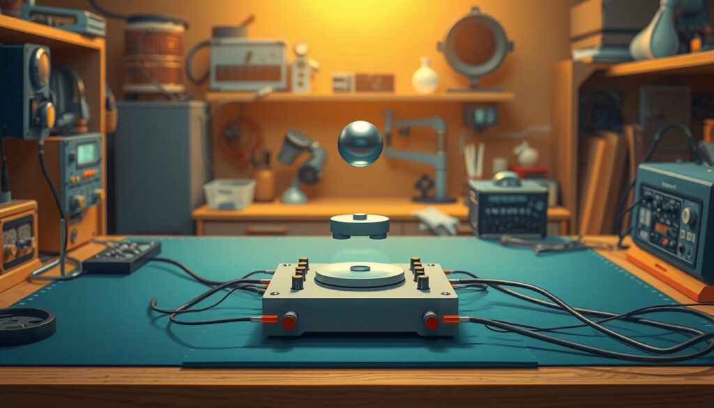 magnetic levitation diy