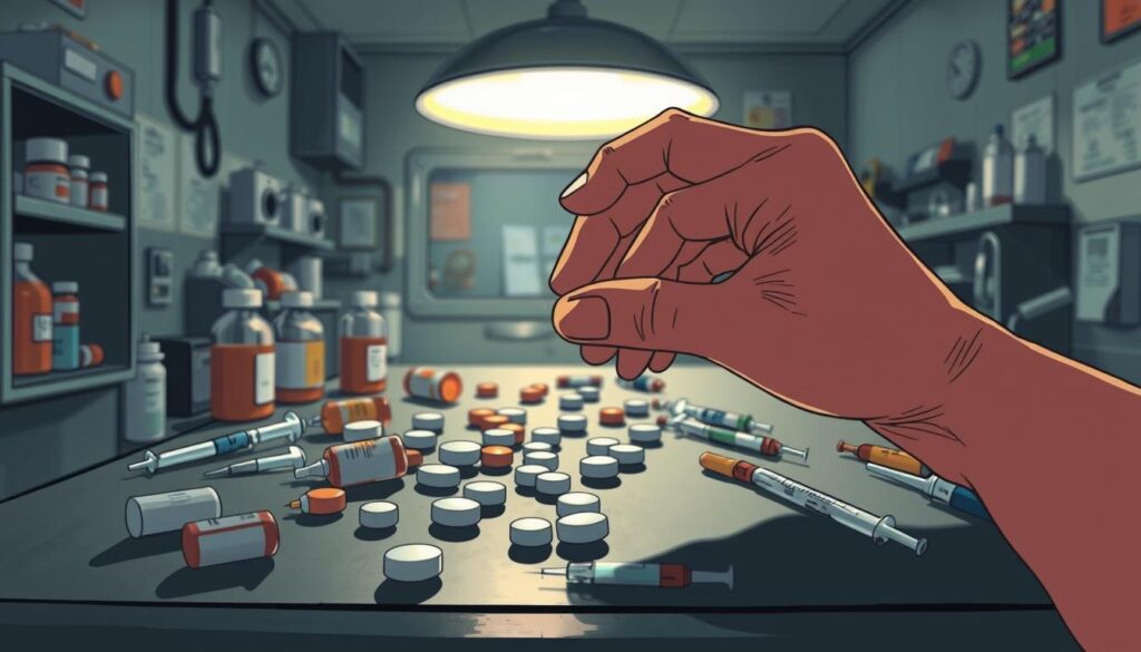 medication overdose recognition