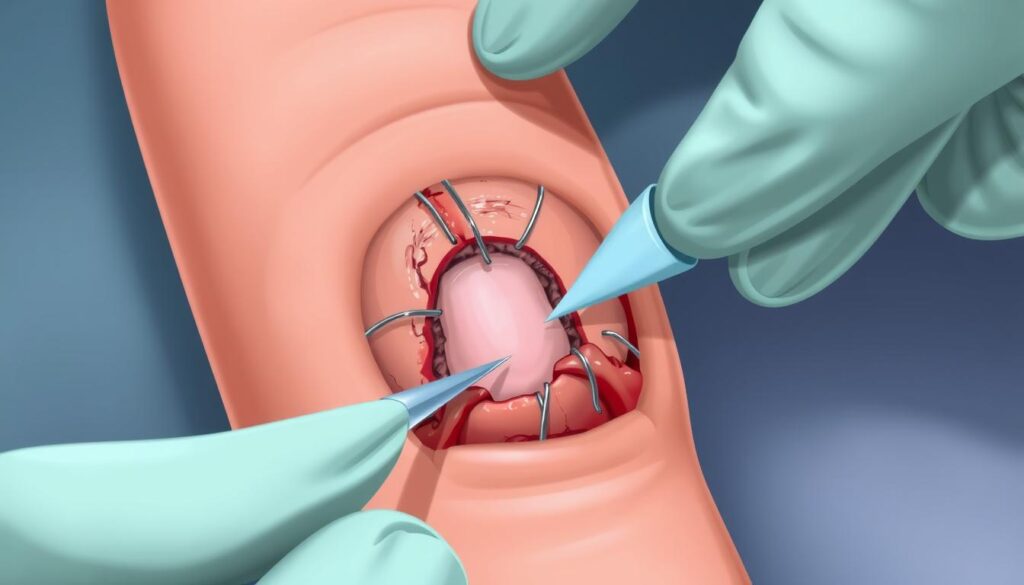 nail bed injury reconstruction
