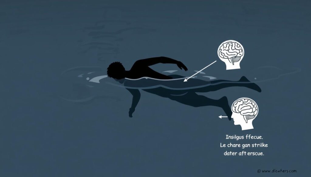 near drowning delayed symptoms