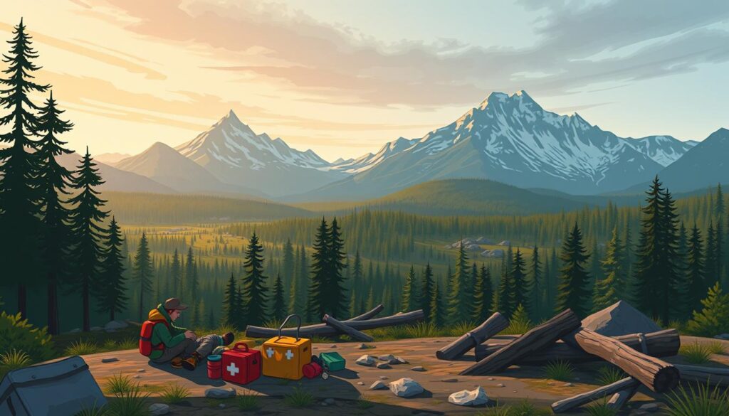 outdoor first aid wilderness