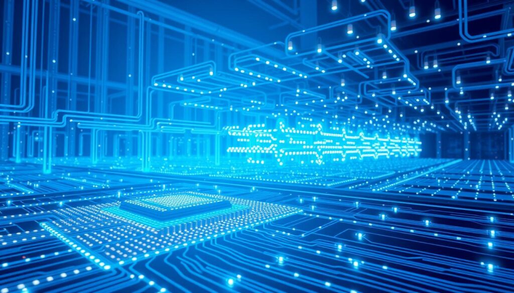 photonic computing vs electronic chips