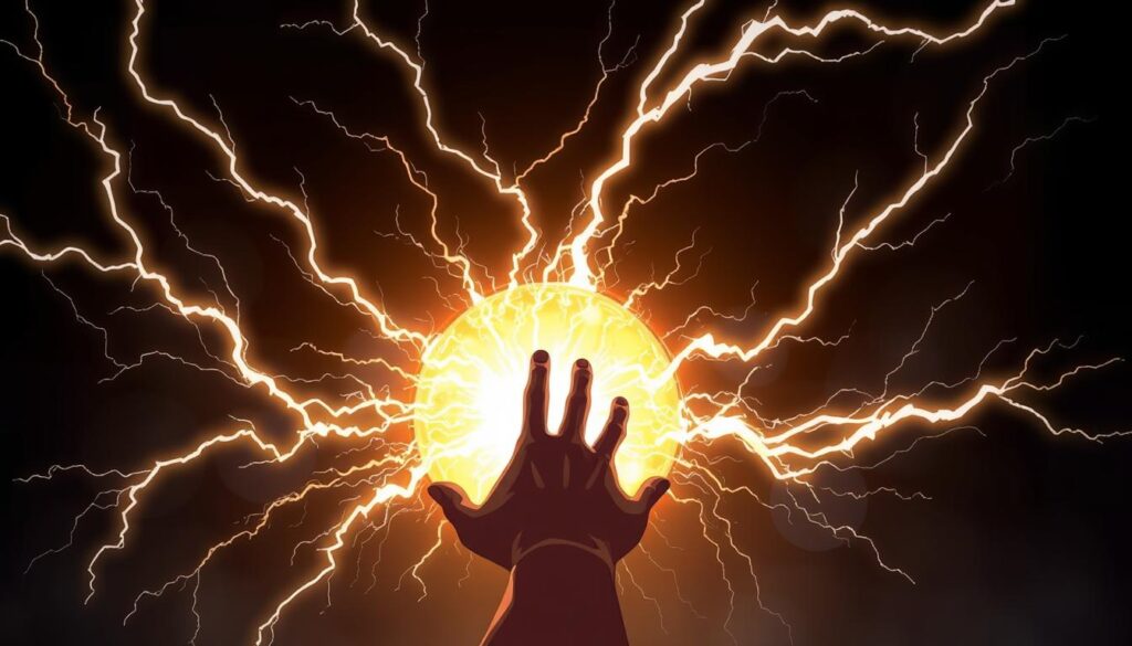 plasma ball touching tricks