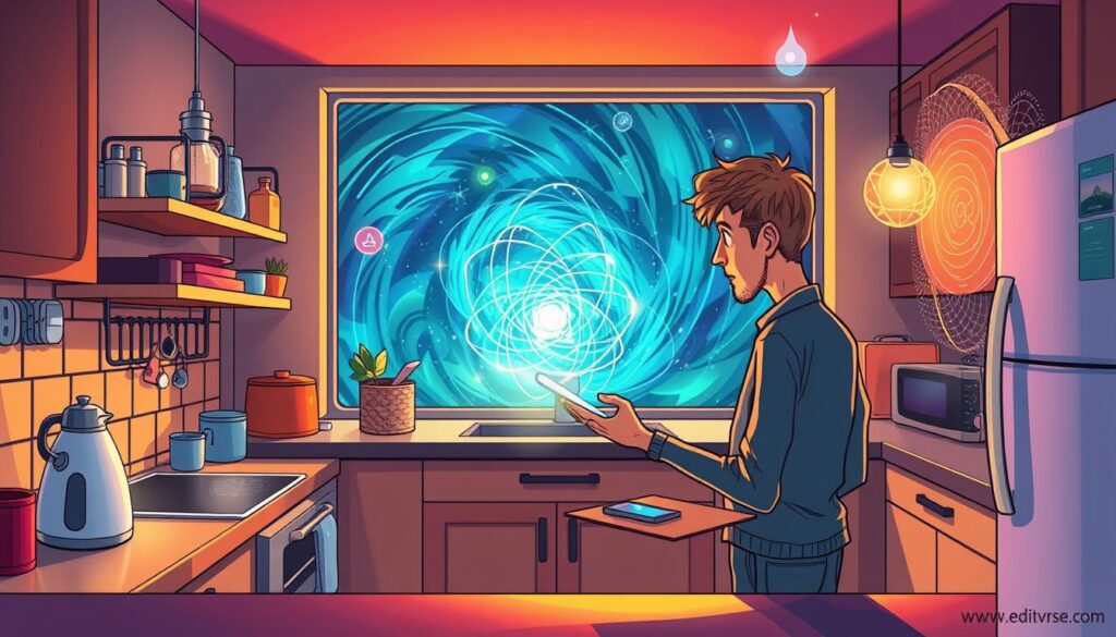 quantum mechanics daily life