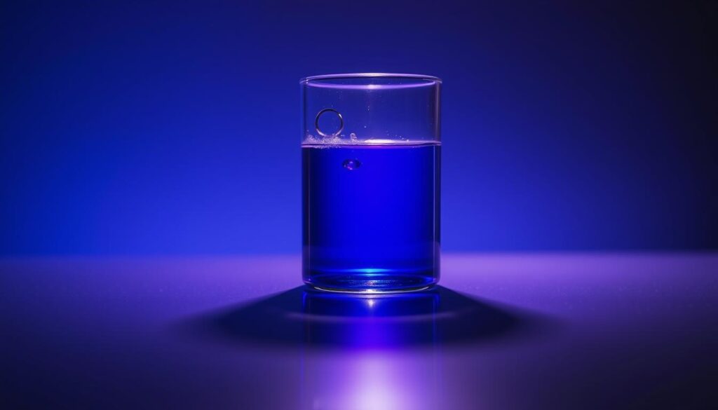 starch iodine color change
