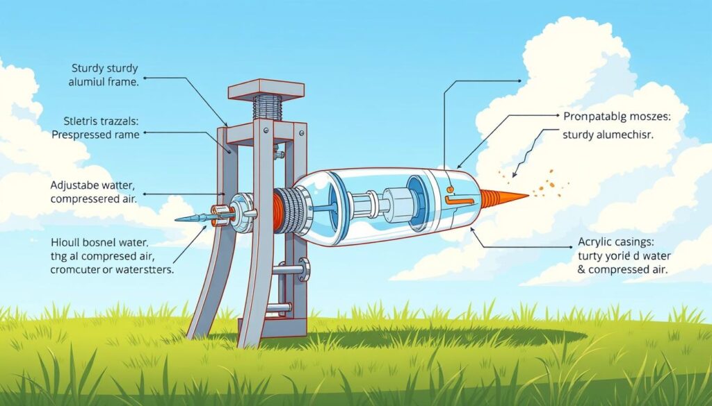 water bottle rocket launcher