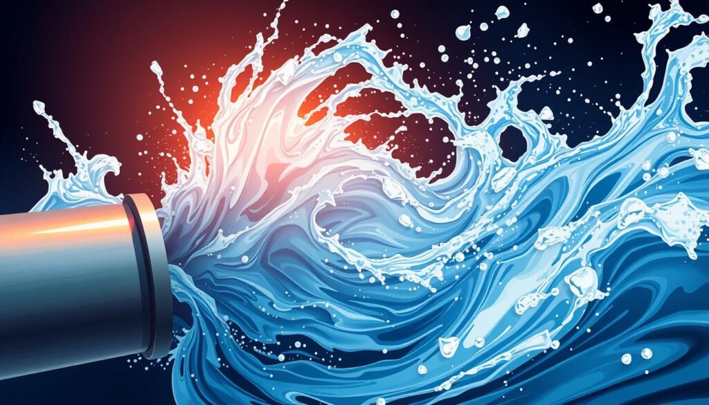 water hammer effect