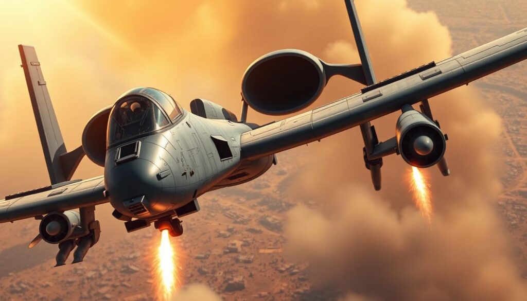 Close air support aircraft