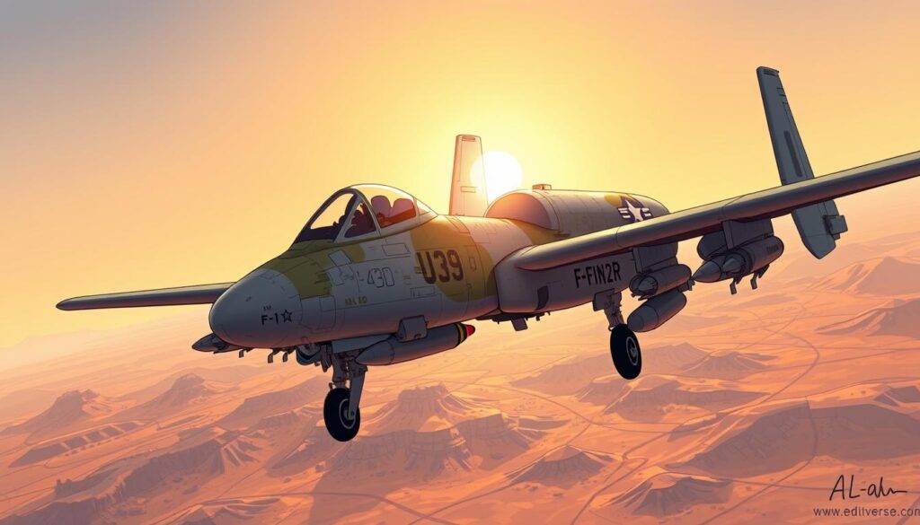 Close air support aircraft