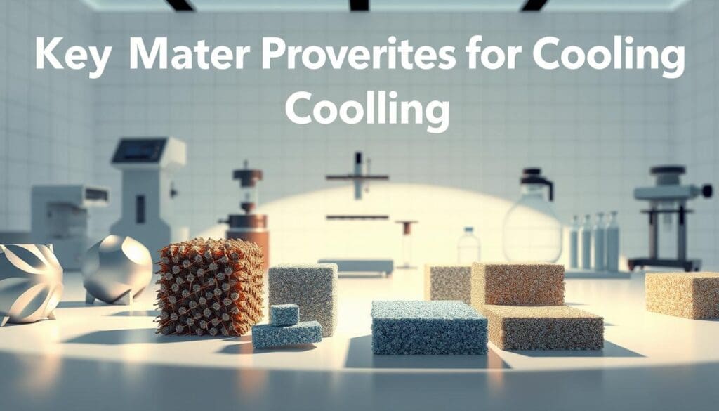 Cooling Material Properties