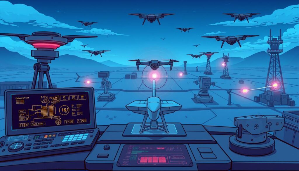 Counter-drone technology