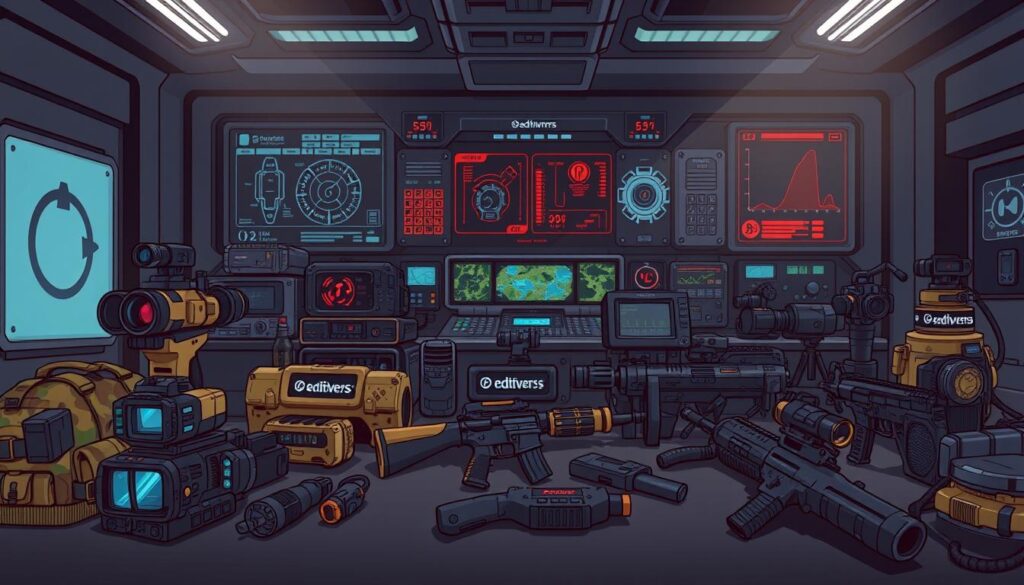 Covert operations equipment