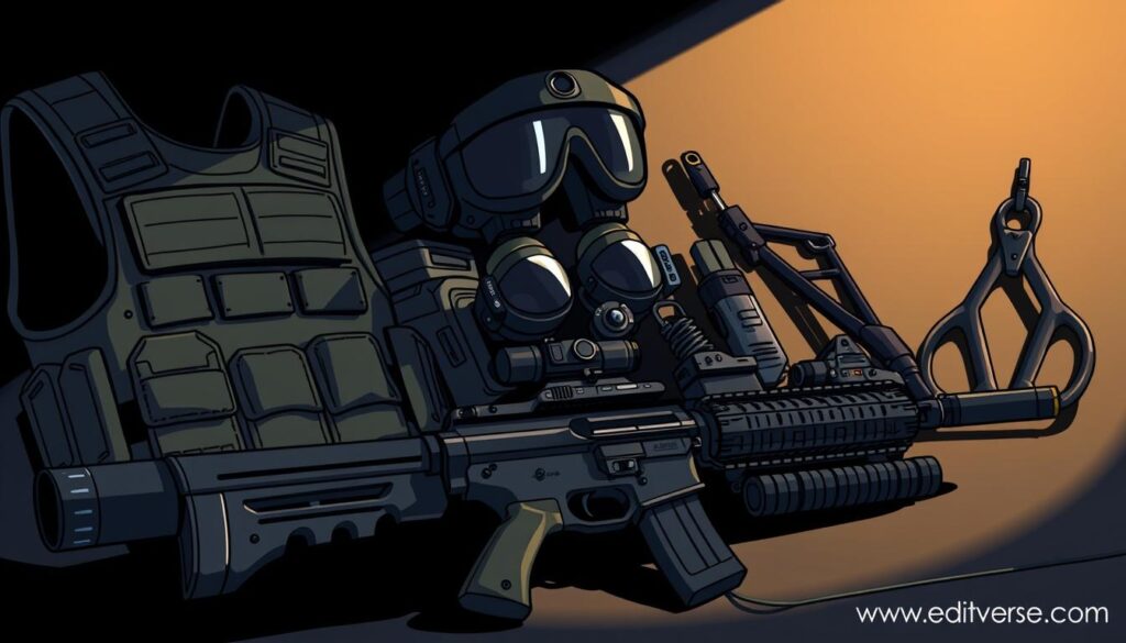 Covert operations equipment