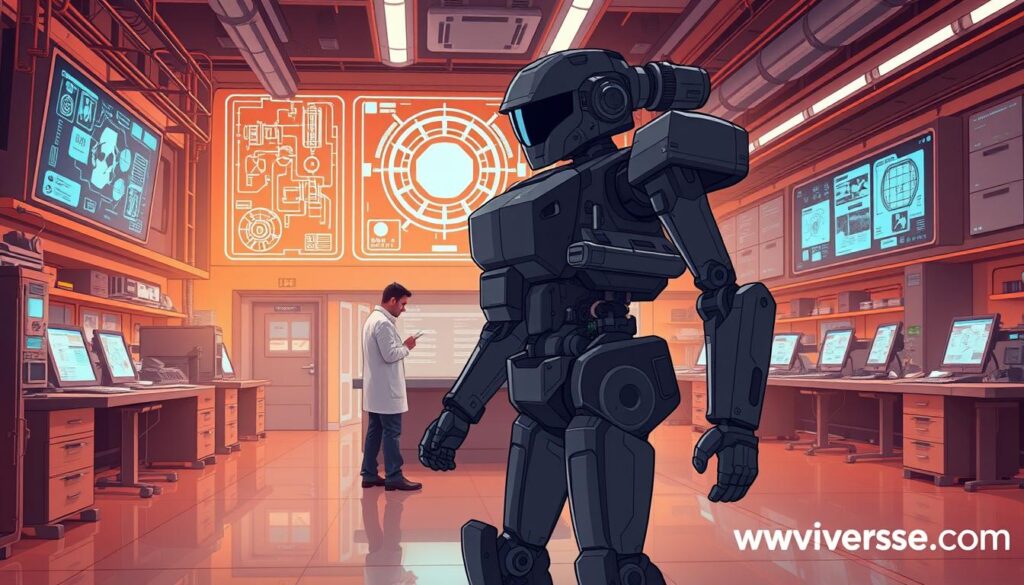 Defense contractor innovations