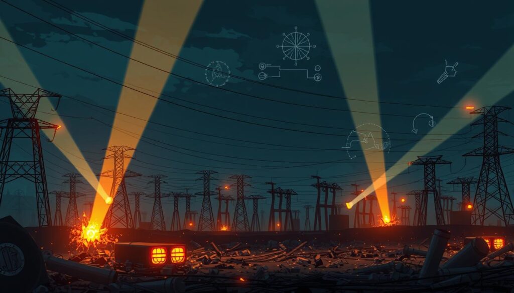 Electromagnetic pulse weapons