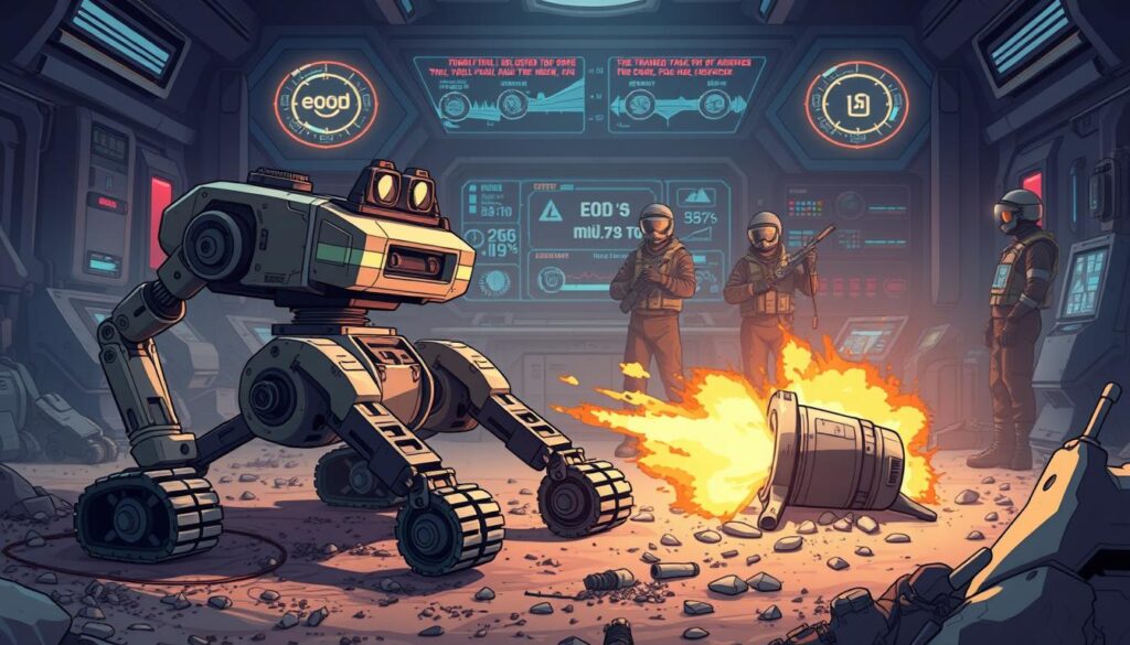 Explosive ordnance disposal
