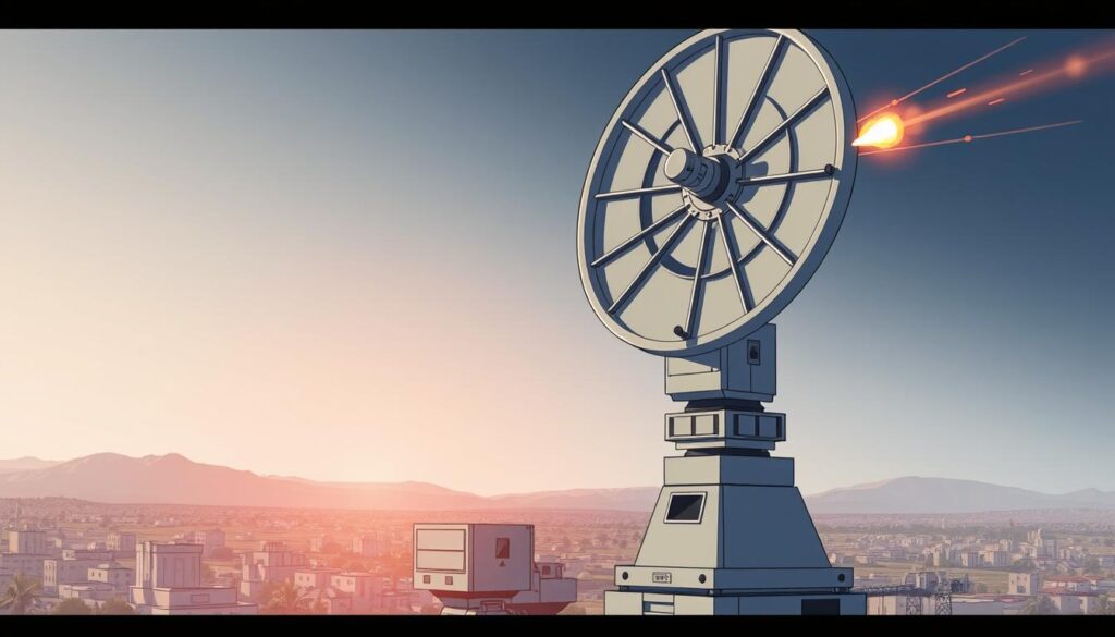 Field artillery radar