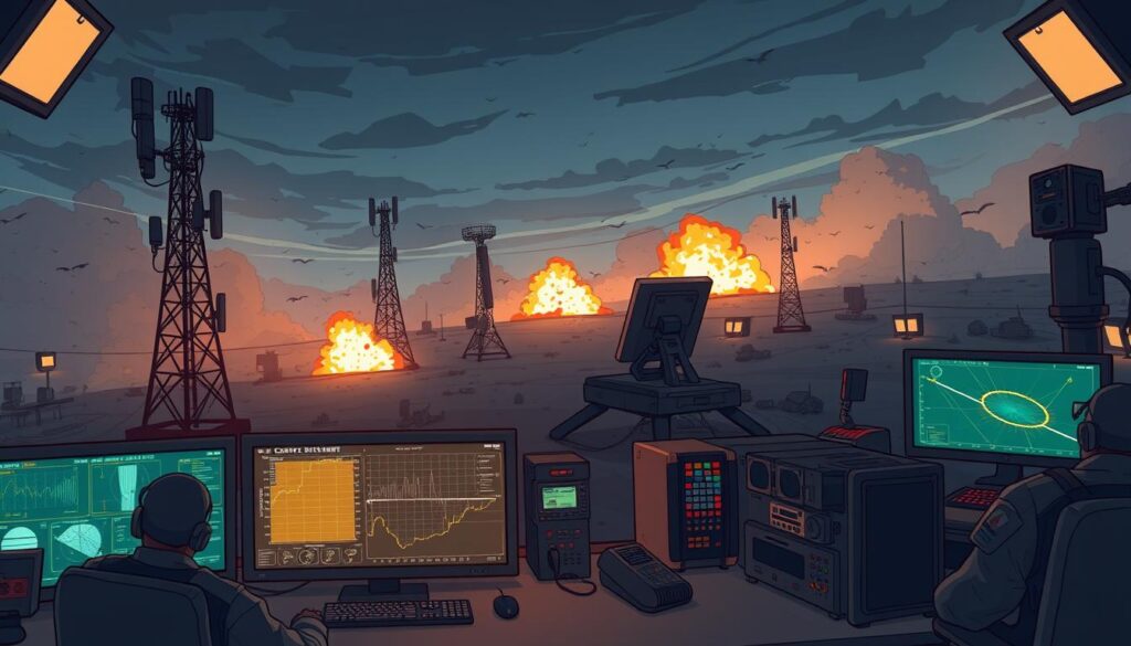 Field artillery radar