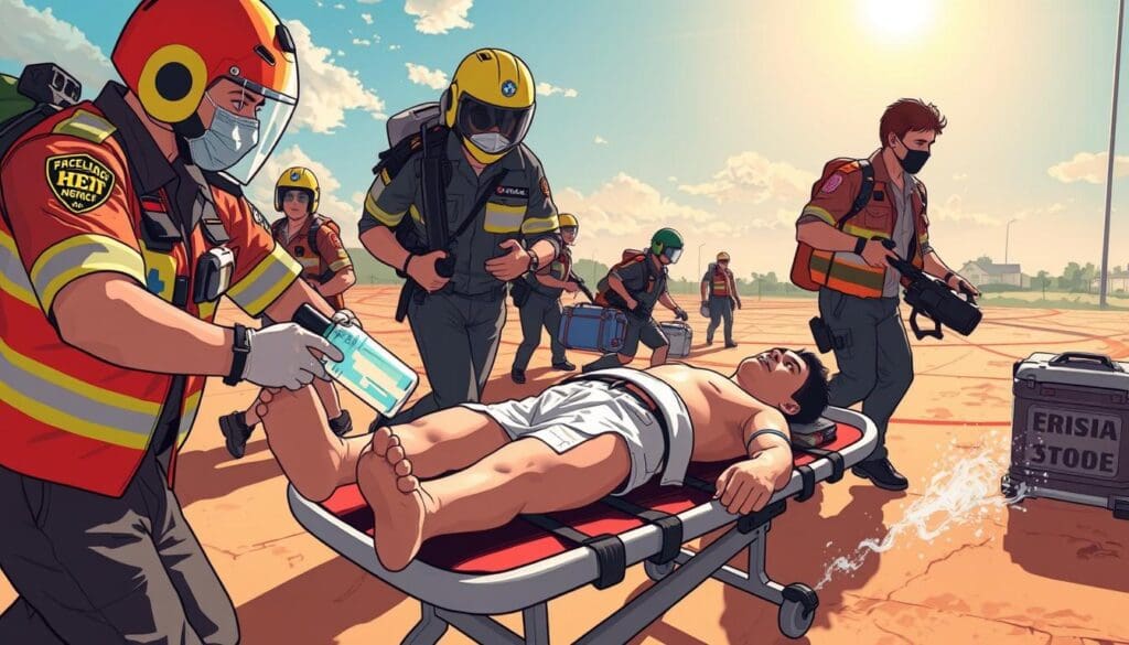 Heat Stroke Emergency Response