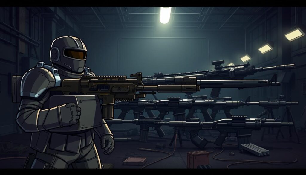 Heavy machine guns