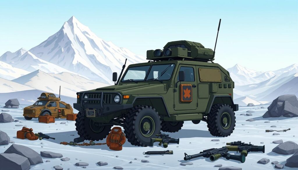 High-altitude warfare