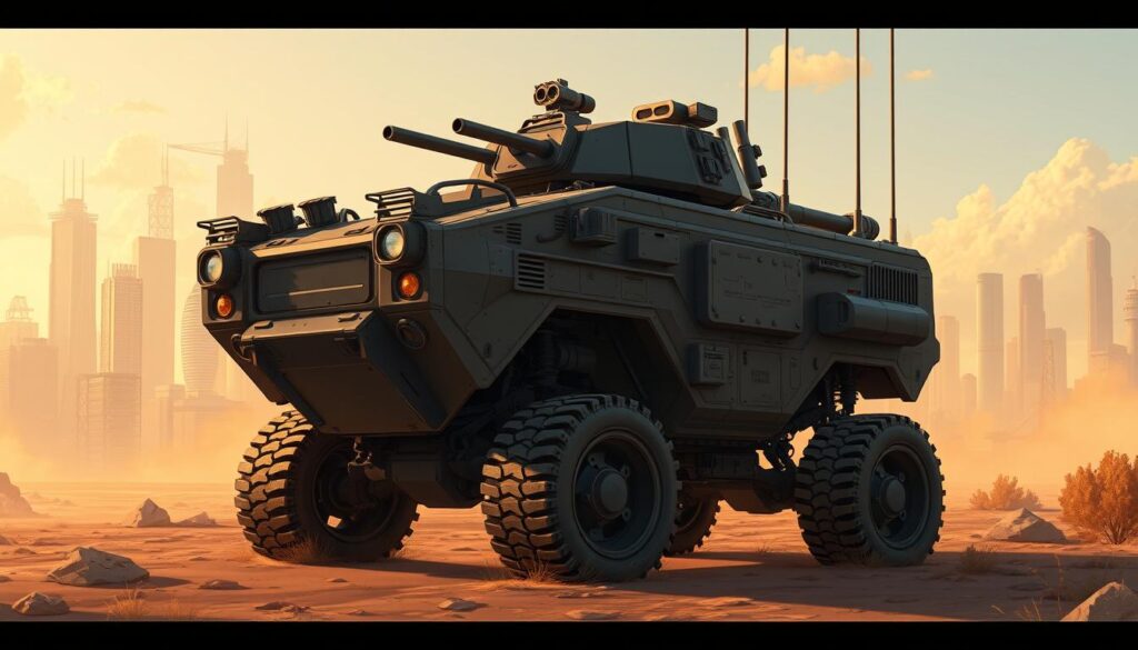 Infantry fighting vehicles