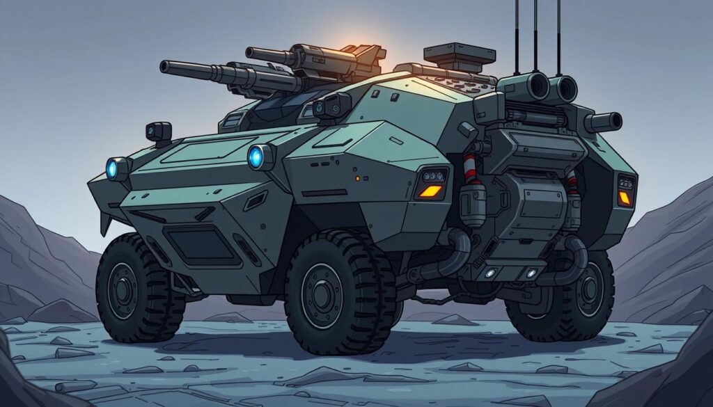 Infantry fighting vehicles