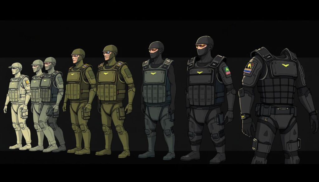 Interceptor body armor