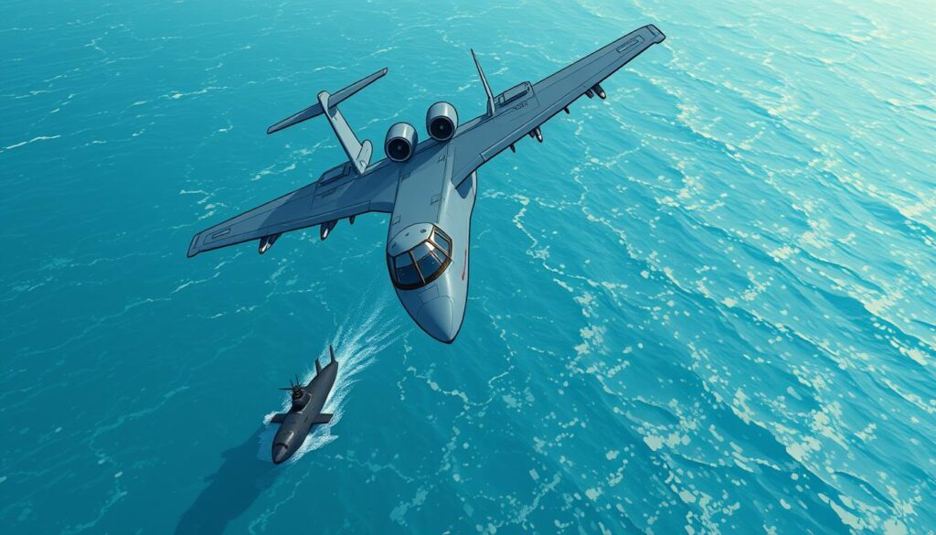 Maritime patrol aircraft