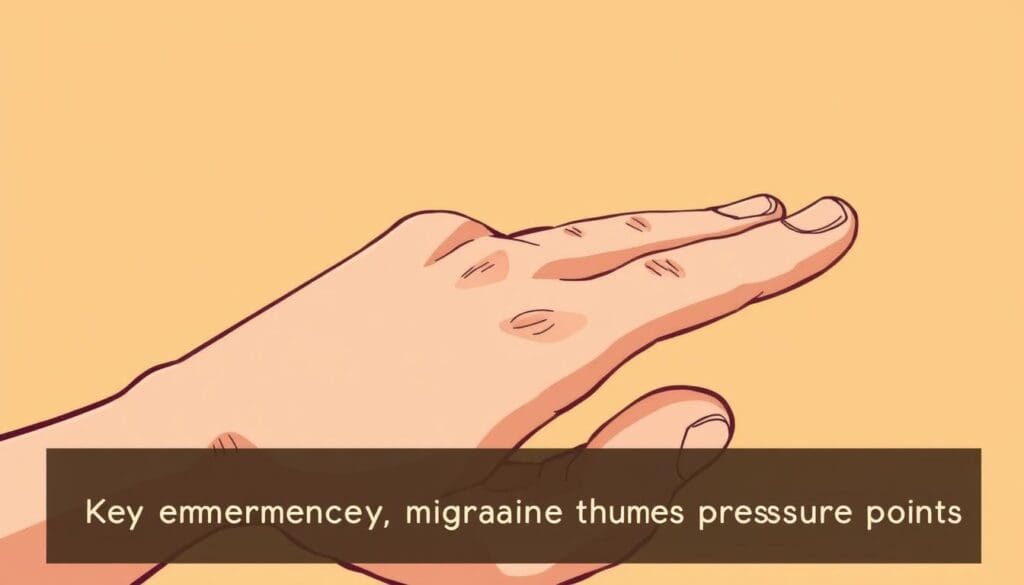 Migraine Pressure Point Therapy