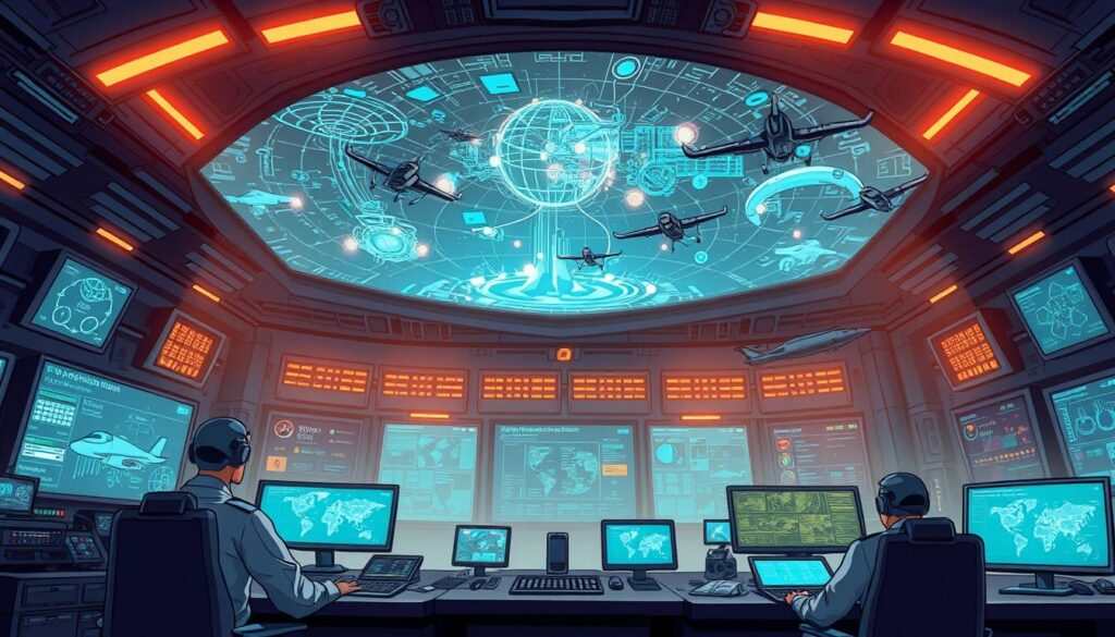 Military artificial intelligence