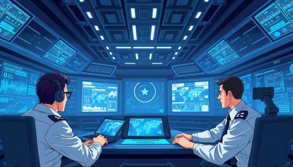 Military artificial intelligence
