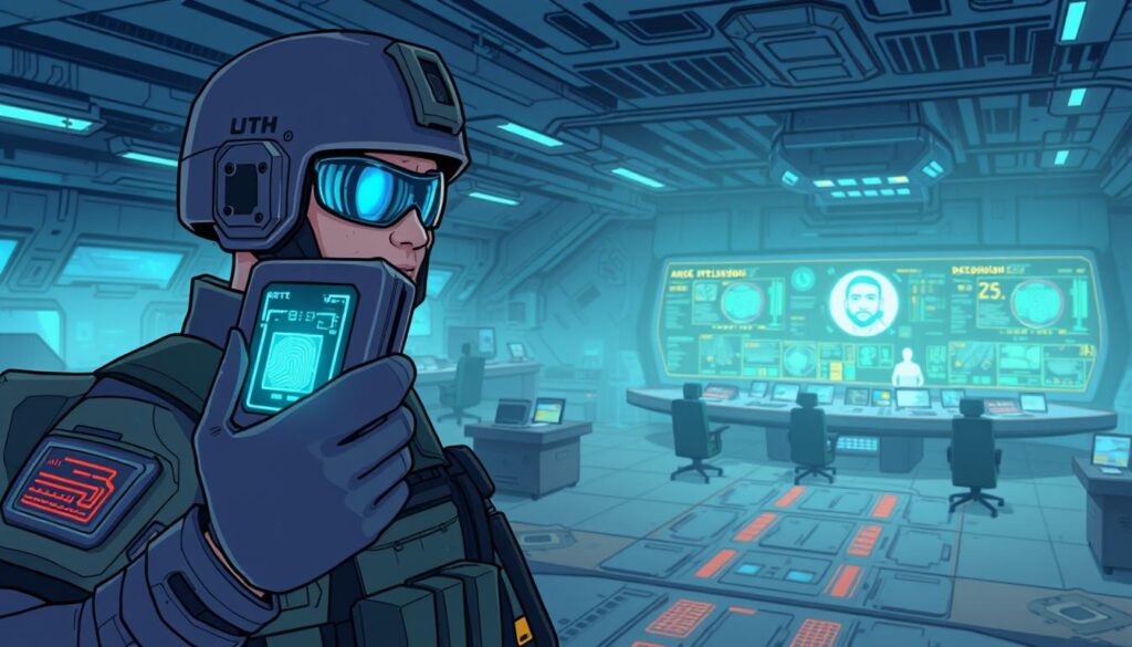 Military biometrics