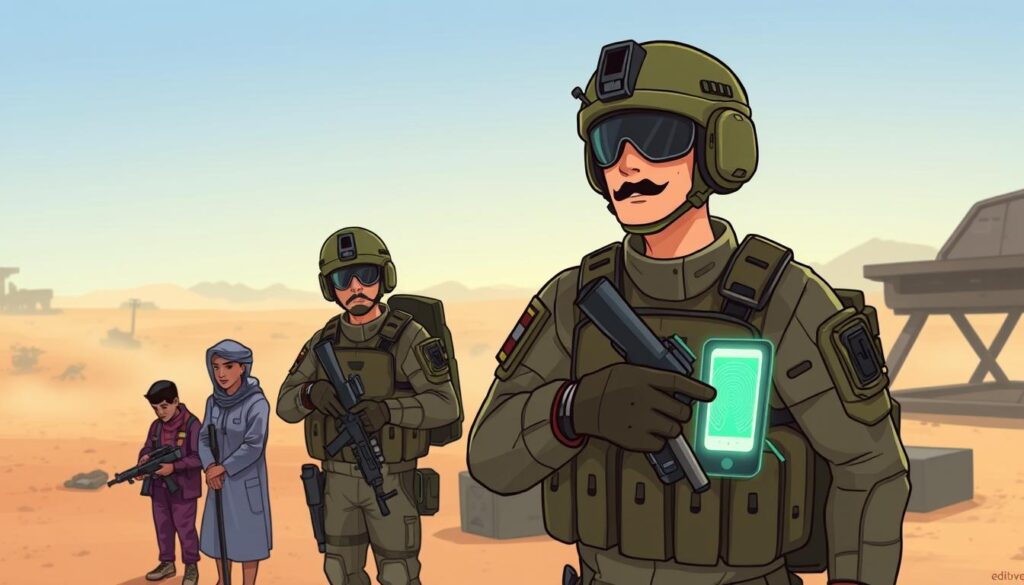 Military biometrics