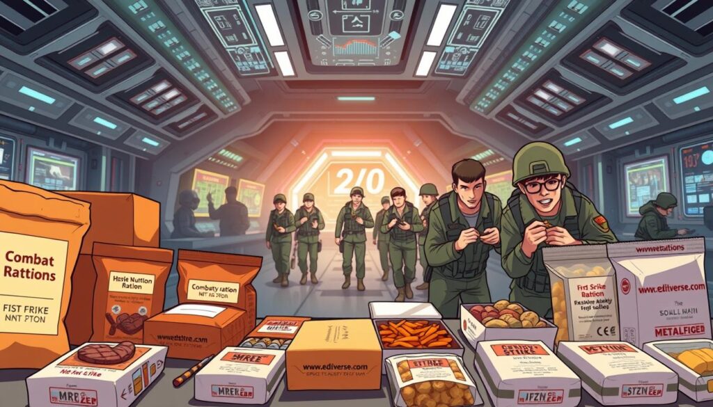 Military field rations