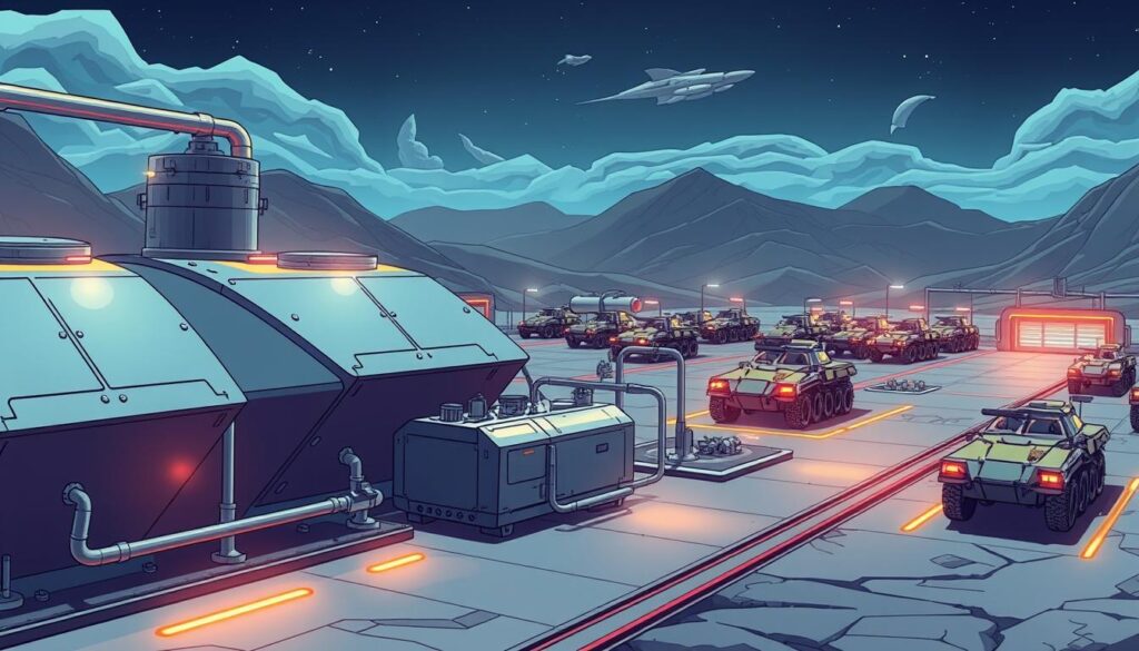 Military fuel systems
