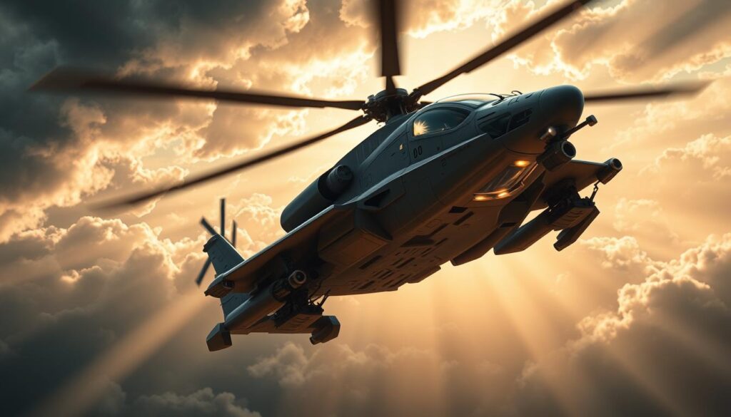Military helicopter technology
