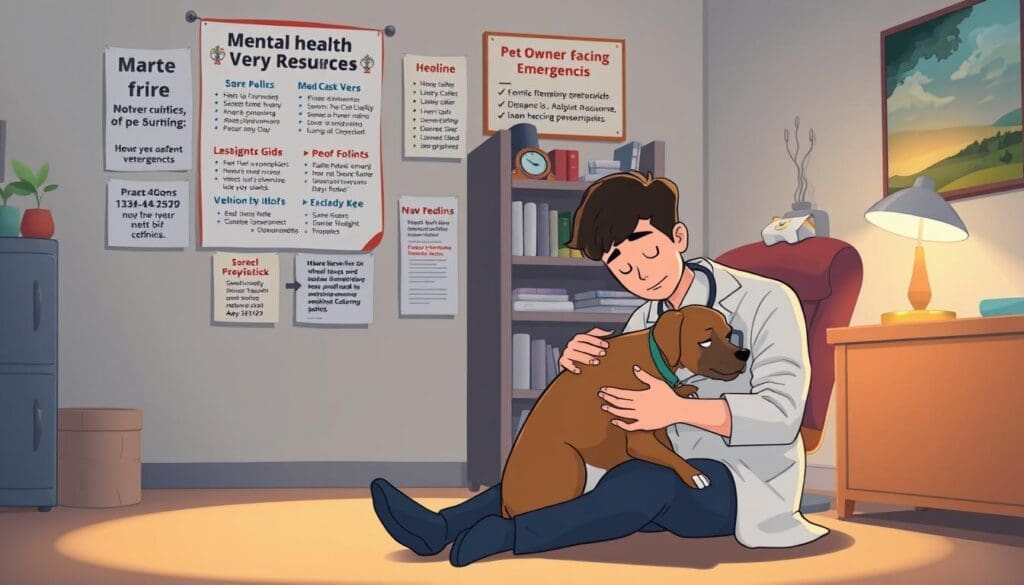 Pet Emergency Psychological Support
